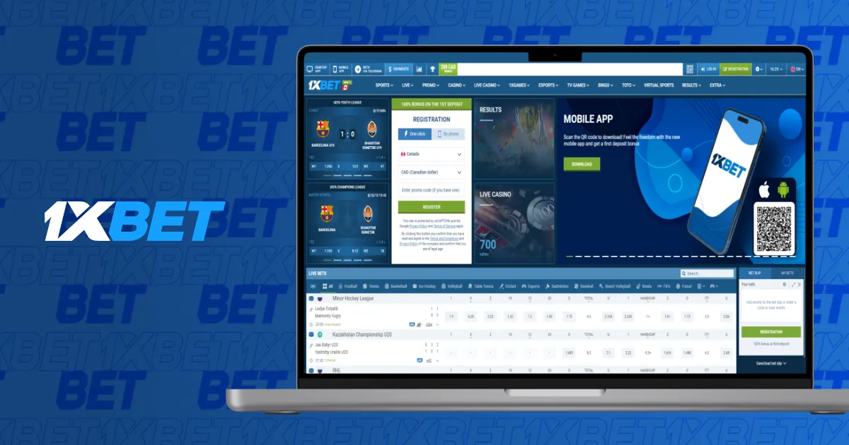 1xBet Registration Tips